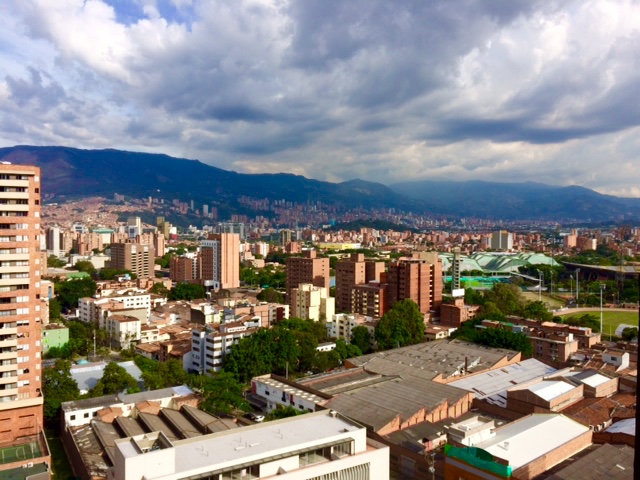 Medellin's amazing views