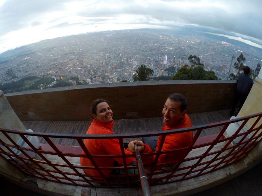 Bogota from above! 