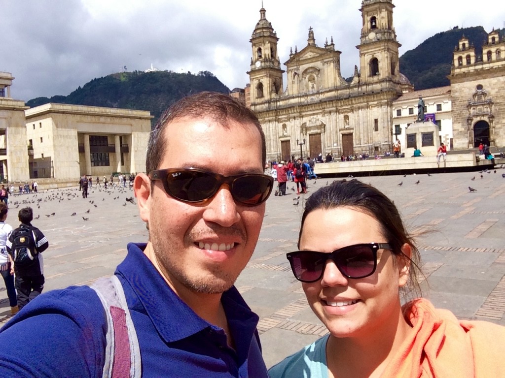 Plaza de Bolivar: enjoy a free walking tour