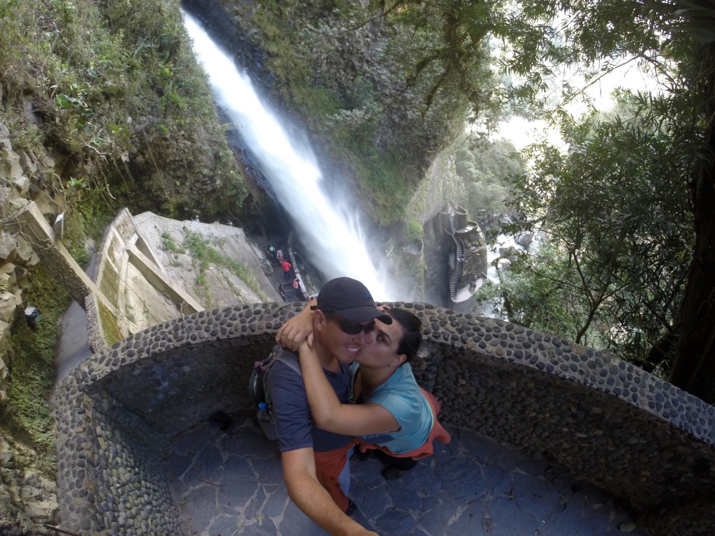 Breathtaking waterfall