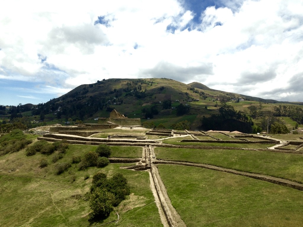The Ingapirca ruins were incredible