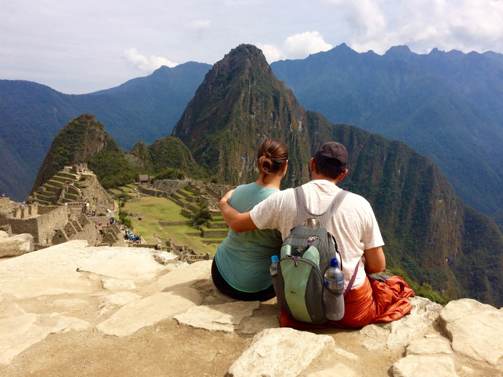A break at Machu Picchu... 