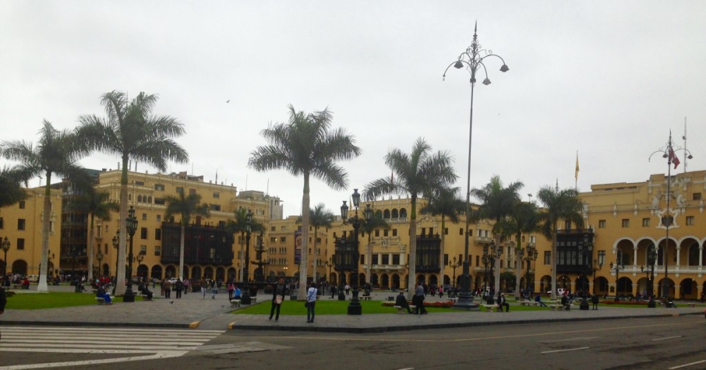Center of Lima