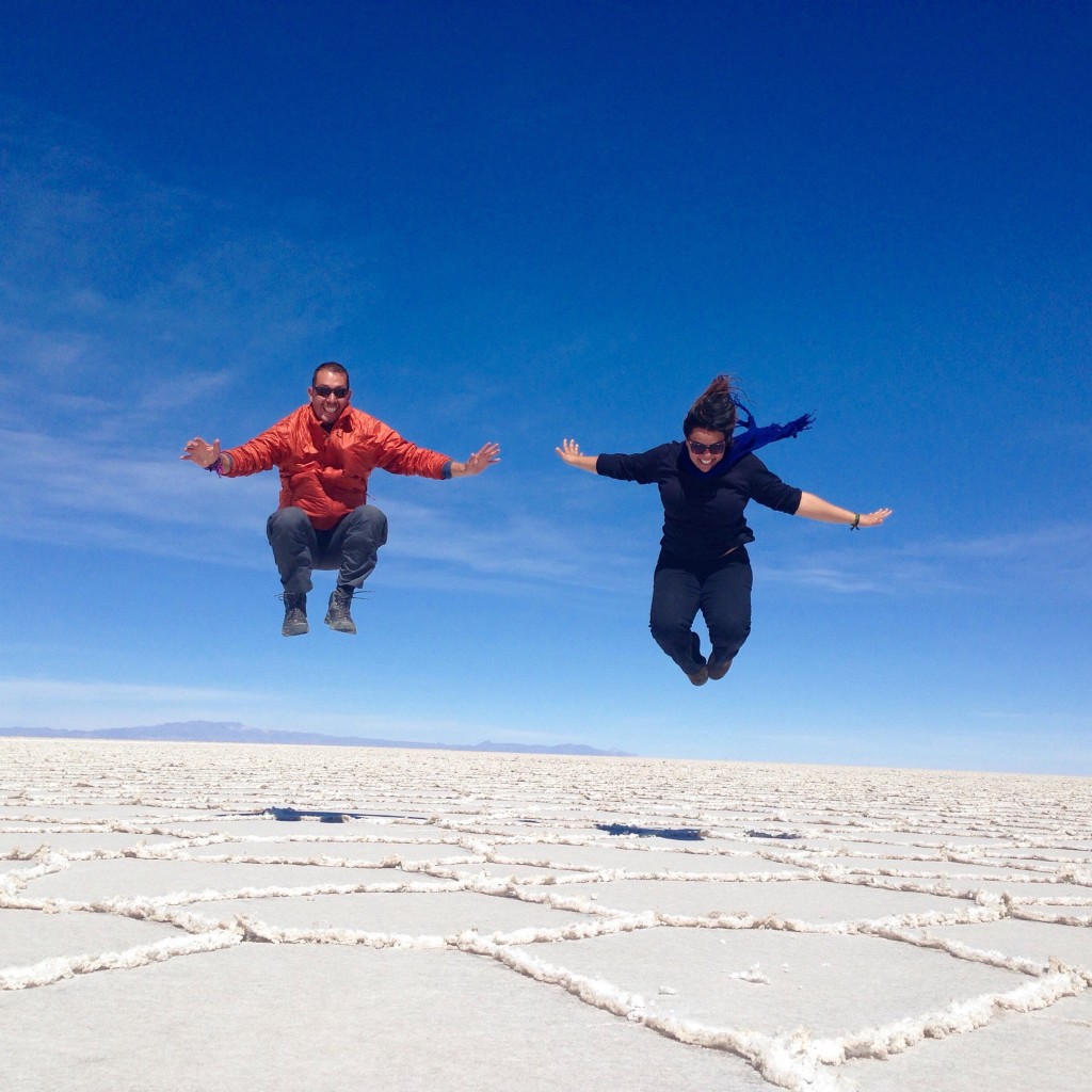 Uyuni- World's largest salt flats