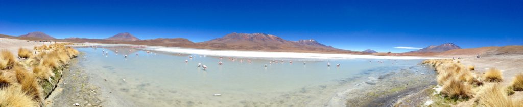 Such an amazing lagoon. Perfect place to stop for our lunch