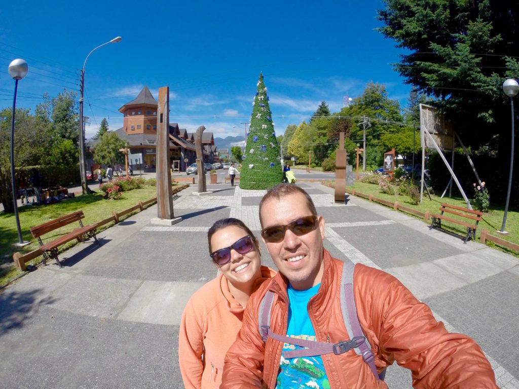 Exploring the city of Pucon