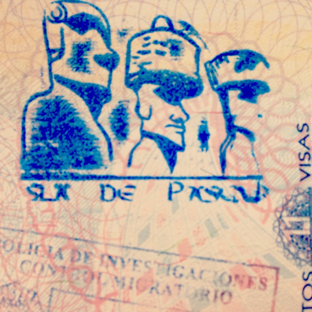 Cool Easter Island Stamp