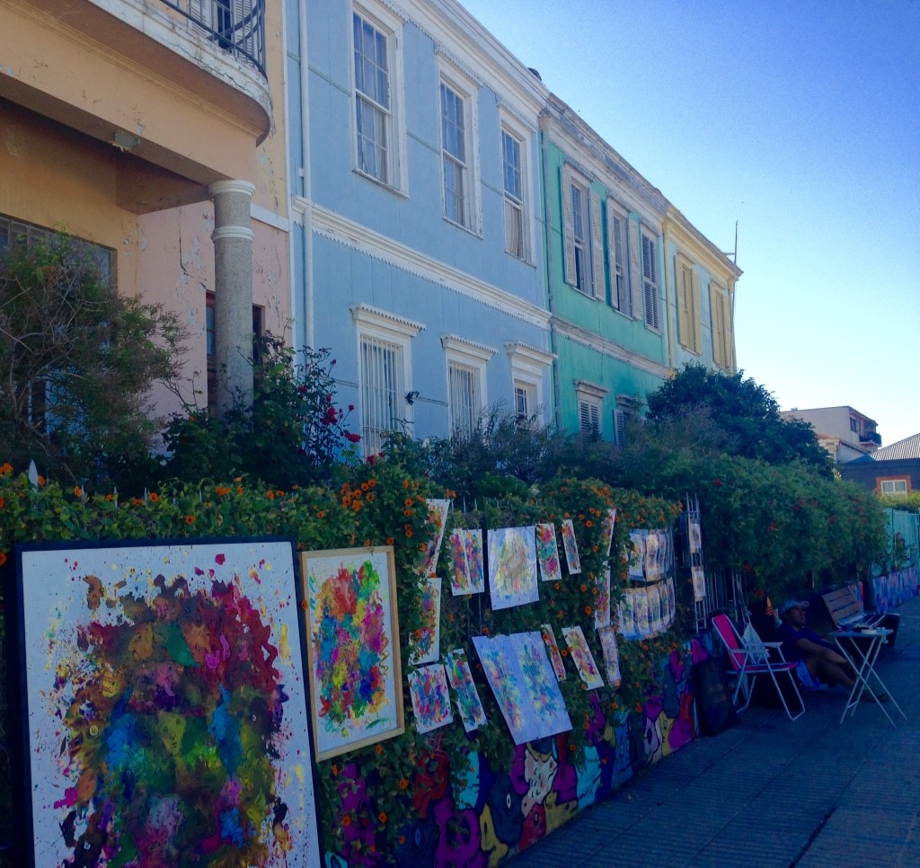Beautiful colors and art in Paseo Atkinson