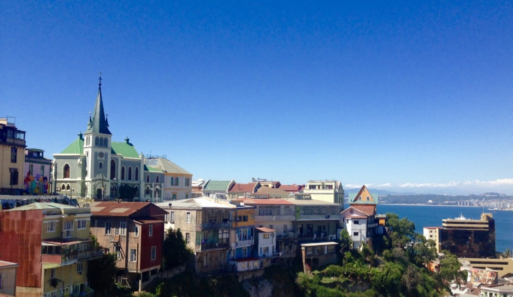 Views of Valparaiso 