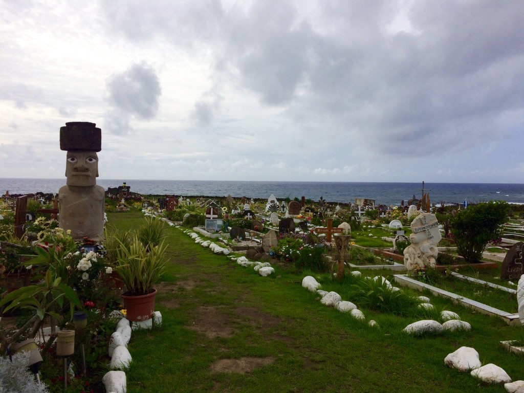 Hanga Roa Cemetery 