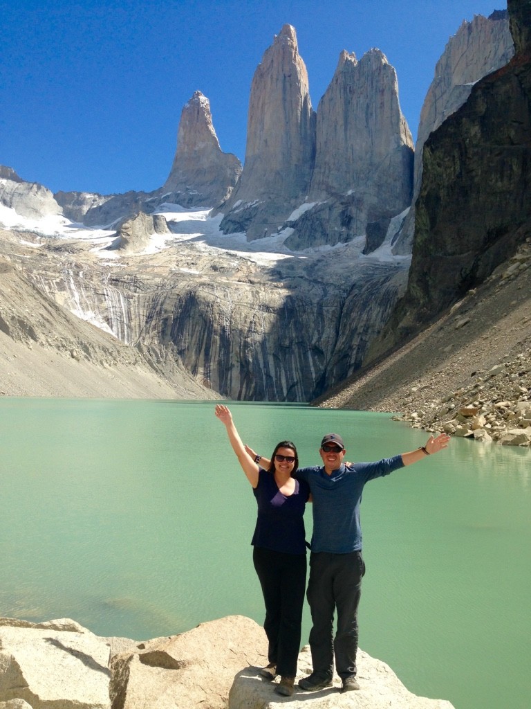 Hiking Torres del Paine National Park in Chile