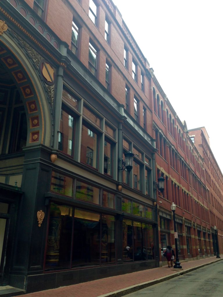 Beautiful buildings in Providence