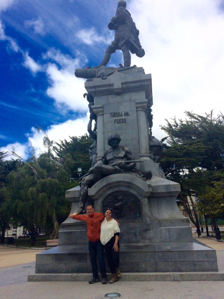 Magellan Monument in Punta Arenas