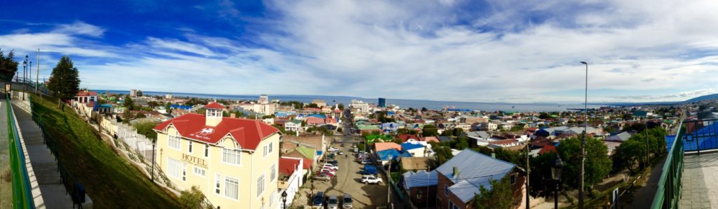 Views of Punta Arenas from the Cerro