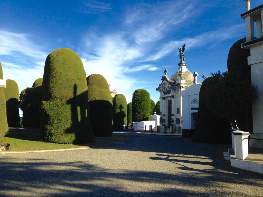 Municipal Cemetery in Punta Arenas