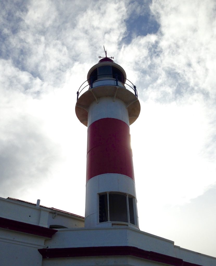 Light house on the Magdalena Island