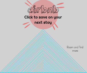 airbnb logo 2 blue