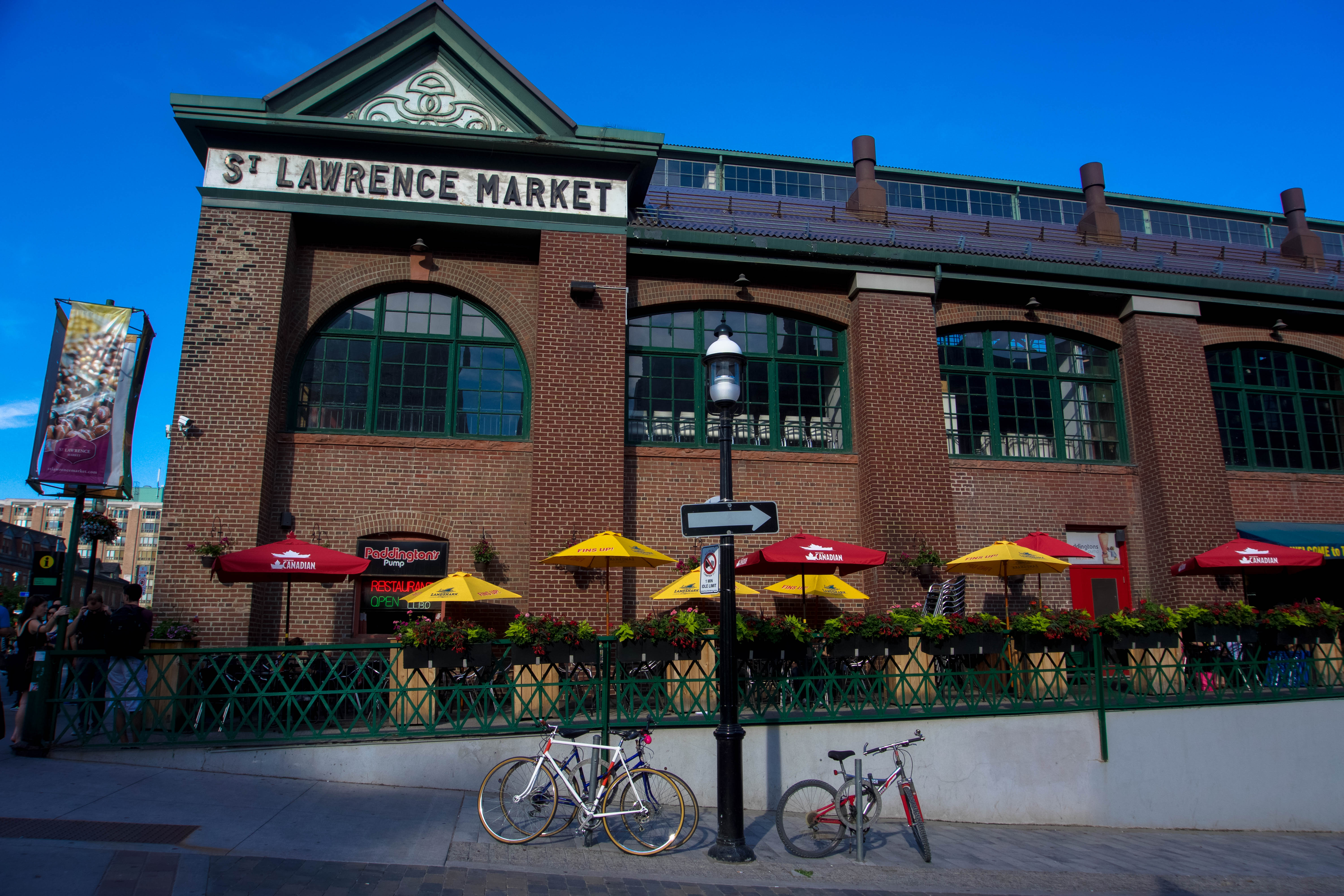 St. Lawrence Market Old Town Toronto