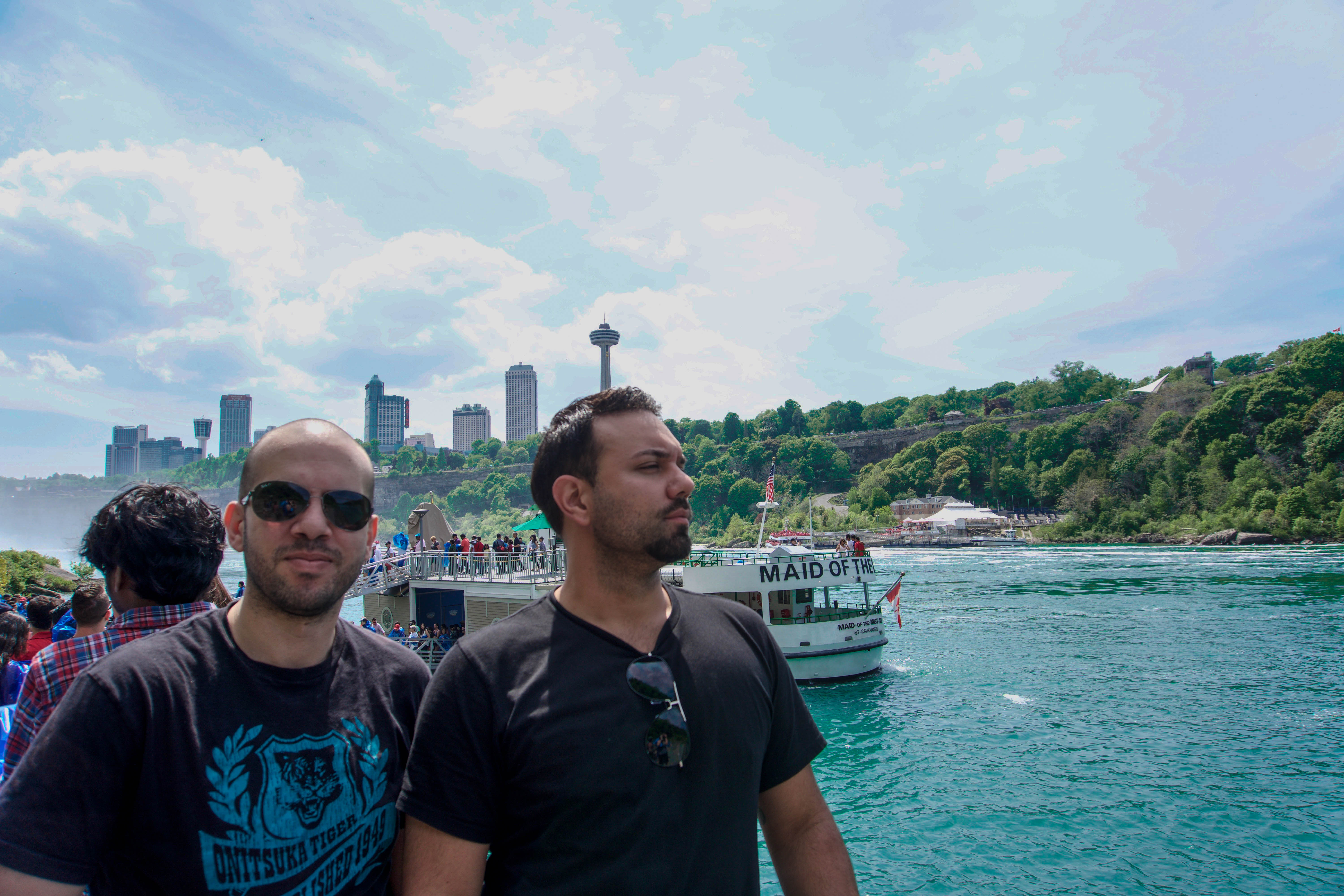 Captains of the Maid of the Mist