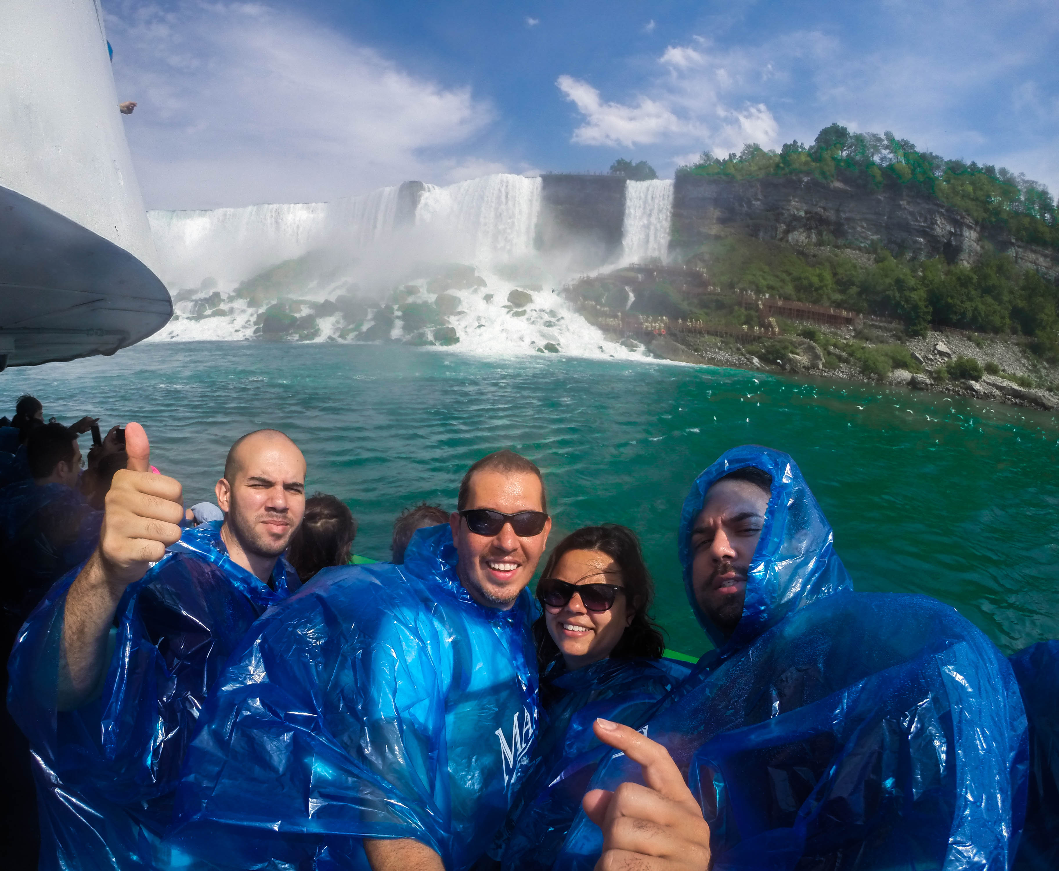 Awesome experience on the Maid of the Mist