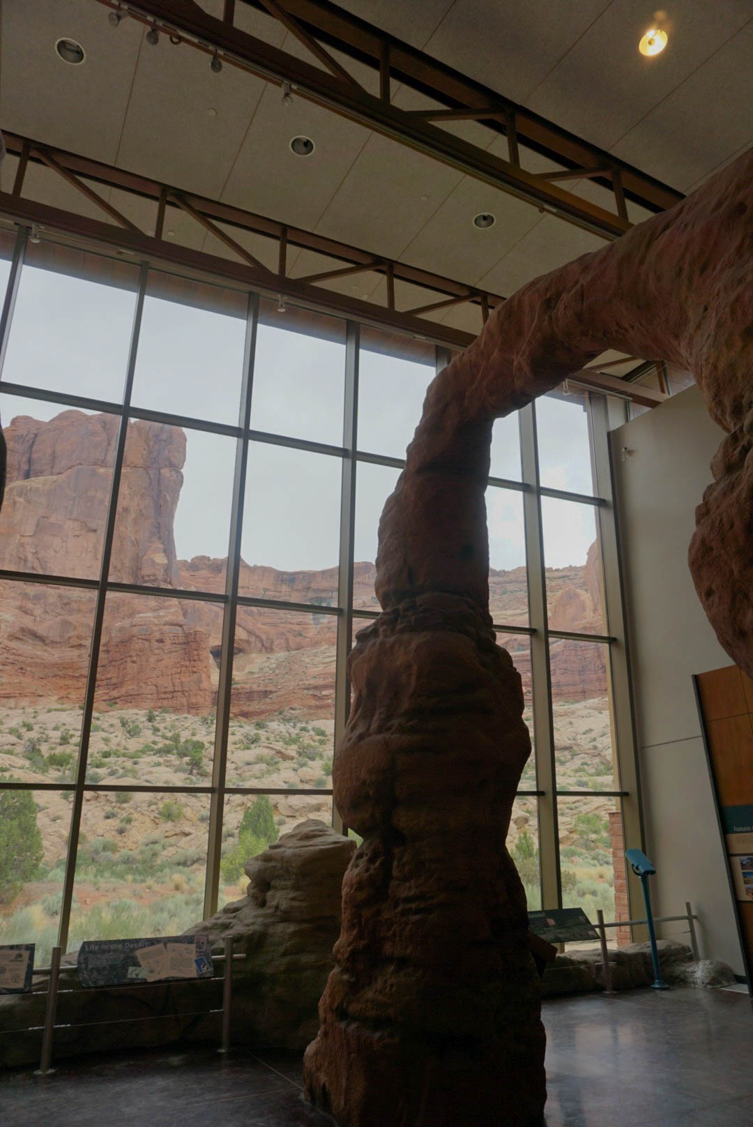 Arches visitor center