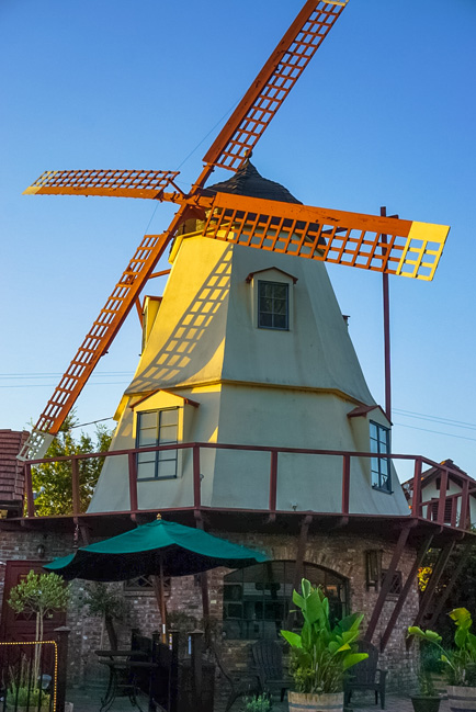 Solvang- known for its Danish heritage