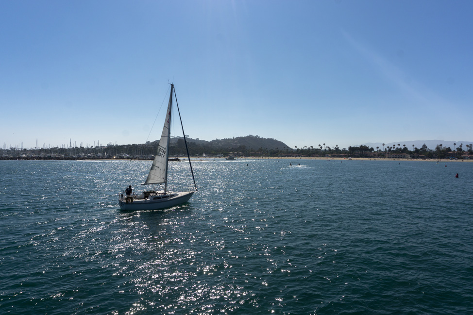 Spend a day on the water- Santa Barbara