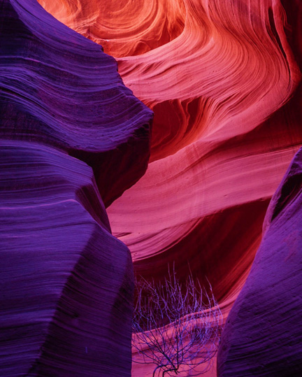 Antelope Canyon- One of the most astonishing sights I've ever seen!