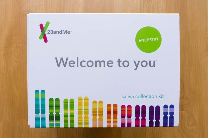 23andMe kit