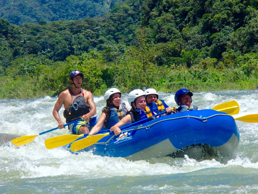 Getting our Adrenaline Fix in Baños, Ecuador