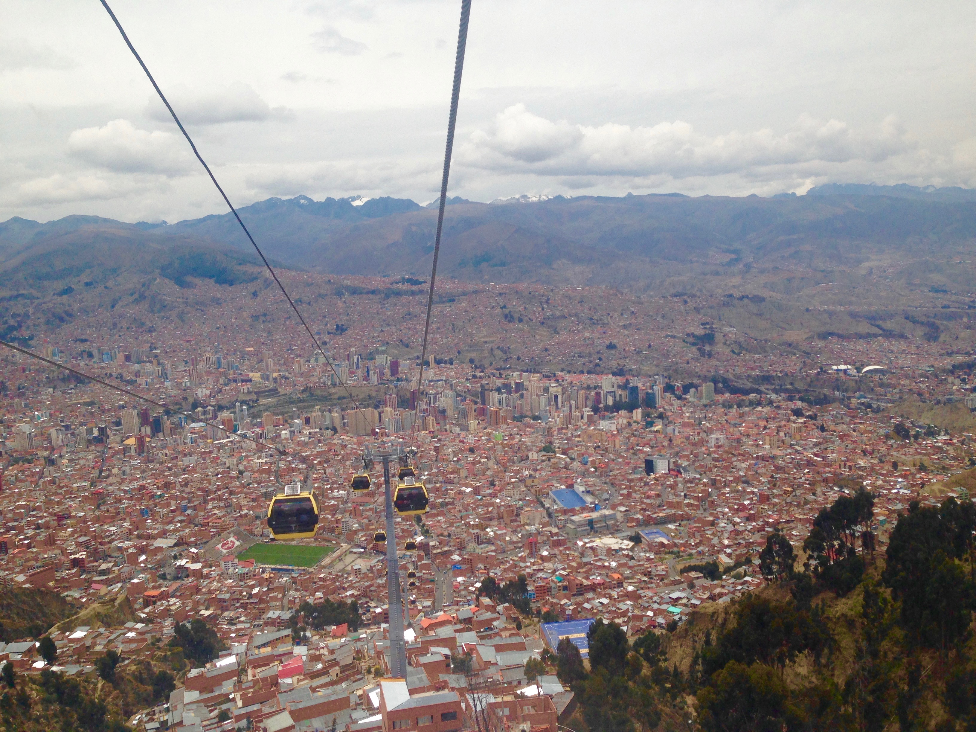 Positivity Among the Hustle and Bustle: La Paz