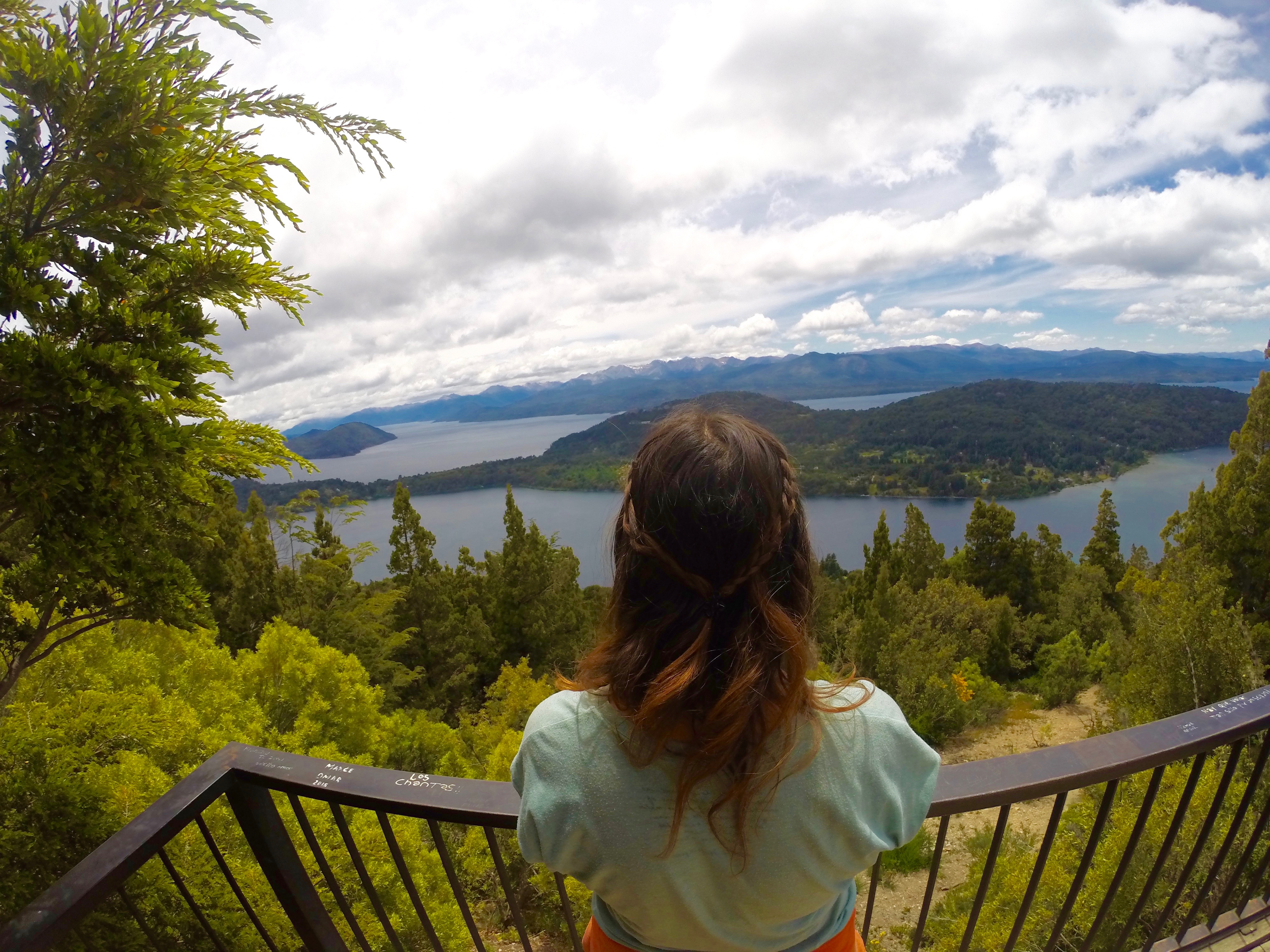 Taking it all in- Views of bariloche