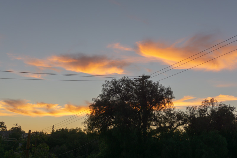 Pick clouds in Santa Ynez