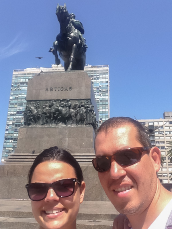 Free walking tour in Montevideo